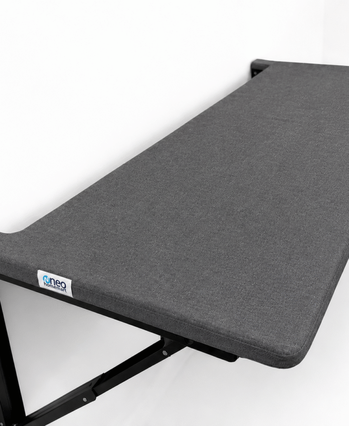 NEO Premium Wall Mounted Foldable Ironing Board | Dark Gray