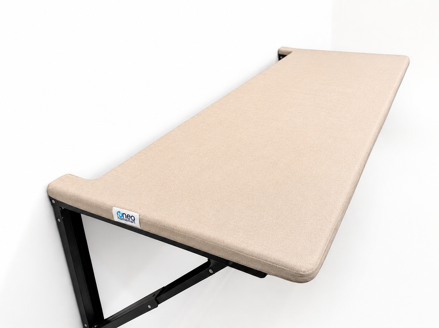 NEO Premium Wall Mounted Foldable Ironing Board | Off White