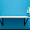 iorn box space saver- wall mounted ironing board