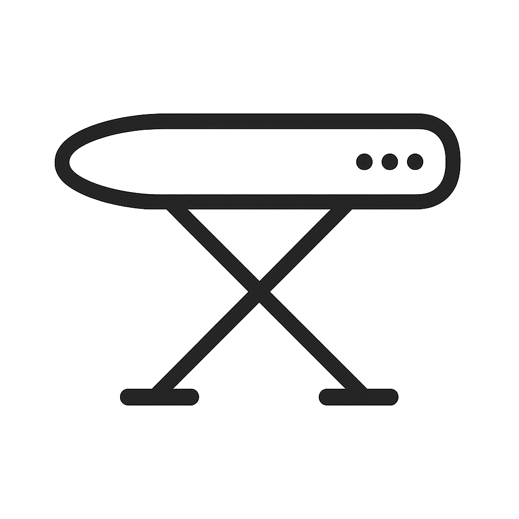 Durable Ironing Surface