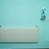wall mounted ironing board