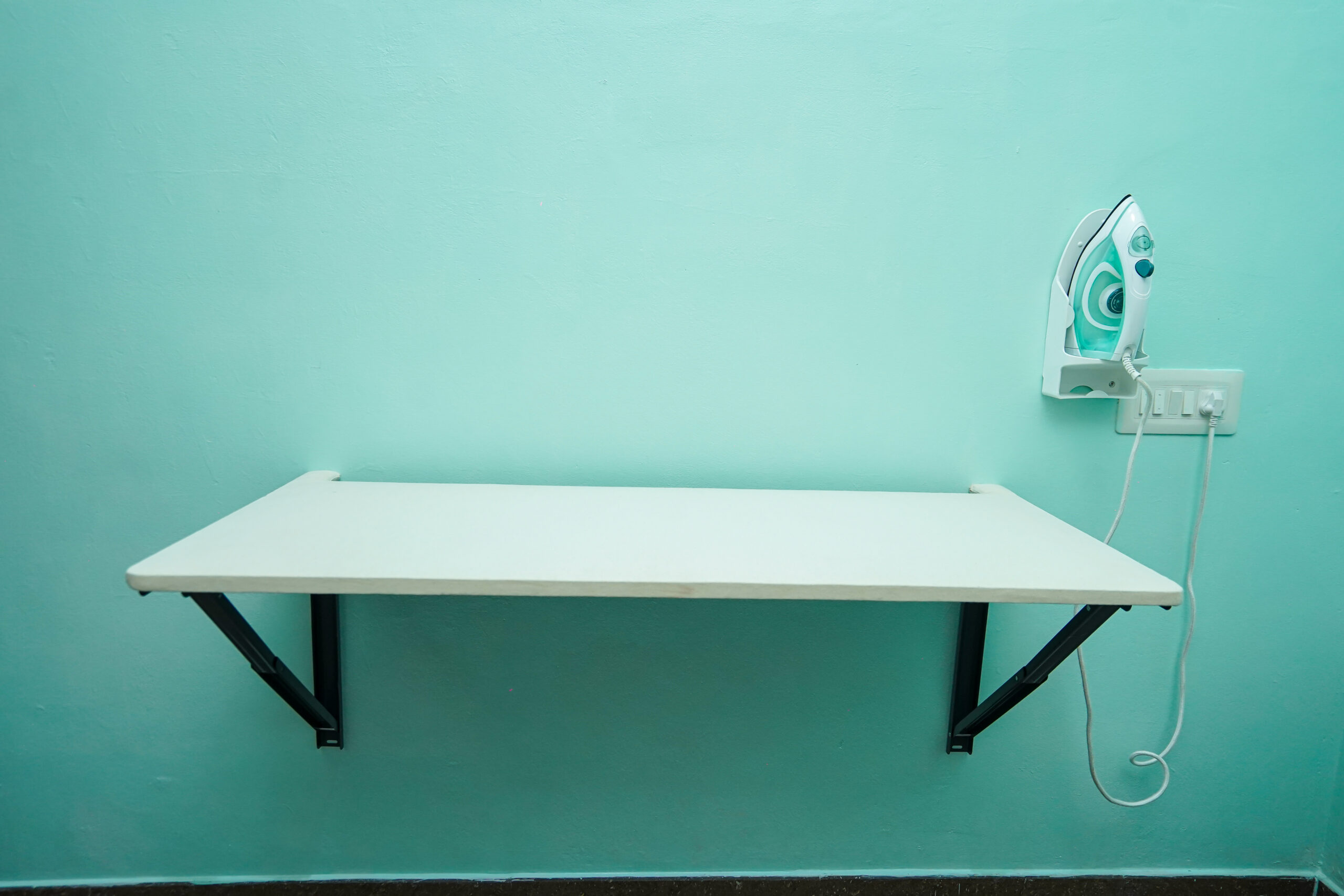wall mounted ironing boards