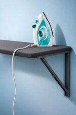 Neo Wall Mounted Foldable Ironing Table - Grey - Image 10