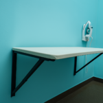 Neo Wall Mounted Foldable Ironing Table - Off White