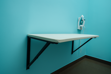 Neo Wall Mounted Foldable Ironing Table - Off White