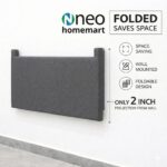 Neo Wall Mounted Foldable Ironing Table - Grey - Image 6