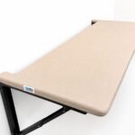 Neo Premium Wall Mounted Foldable Ironing Table - Off White Large