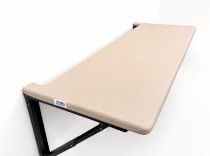 Neo Premium Wall Mounted Foldable Ironing Table - Off White Large